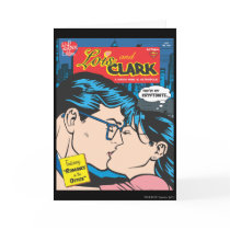 Lois and Clark Comic Greeting Cards