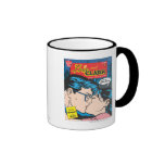 Lois and Clark Comic Coffee Mugs