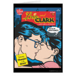 Lois and Clark Comic Greeting Cards