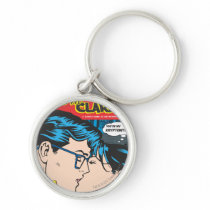 Lois and Clark Comic Keychains