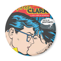 Lois and Clark Comic Magnet