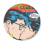 Lois and Clark Comic magnets