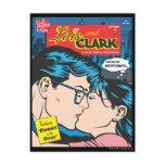 Lois and Clark Comic Postcards