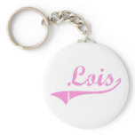 Lois Classic Style Name keychains
