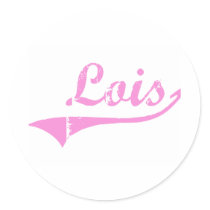 Lois Classic Style Name Stickers