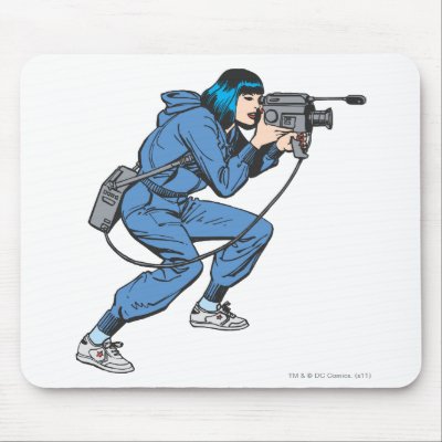 Lois Lane with Camera mousepads