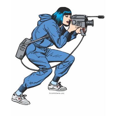 Lois Lane with Camera t-shirts
