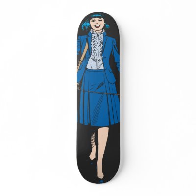 Lois Lane with Microphone skateboards