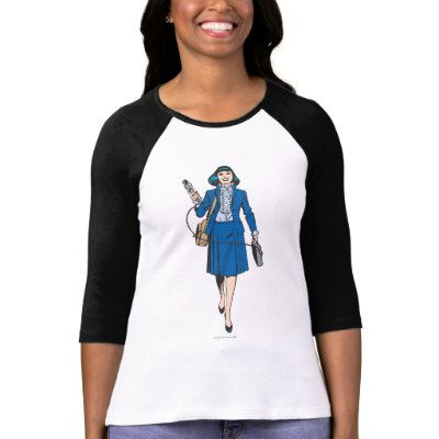 Lois Lane with Microphone t-shirts