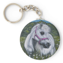 Lois the Shetland Key Chain