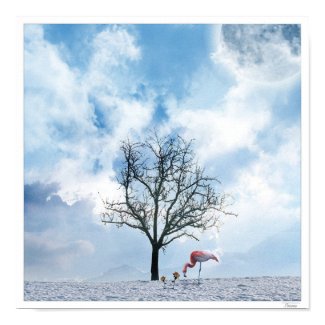 l'oiseau print
