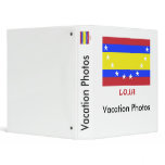 Loja flag with Name Binder
