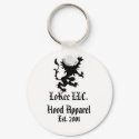 LoKee LLC. Hood Apparel Keychain