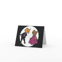 Loki and Mayday Moon Dance cards