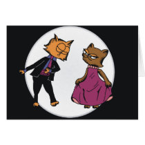 Loki and Mayday Moon Dance cards