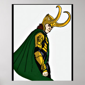 Loki Posters | Zazzle