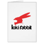 Loki Rabbit Cards