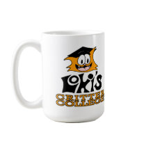 Loki's Critter College Ambidextrous mugs