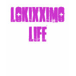 Lokixximo Life "69" Ladies Hoodie t-shirts