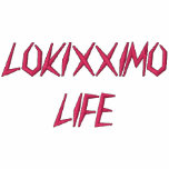 Lokixximo Life "69" Ladies T Shirt embroidered shirts