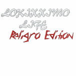 Lokixximo Life Hoodie "Peligro Edition" 2010 embroidered shirts