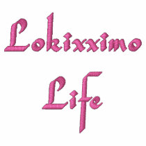 Lokixximo Life *Sorority Life* Women Jacket* (New) embroidered shirts
