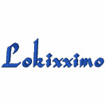 Lokixximo Life Sweater embroidered shirts