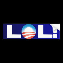 LOL Anti Obama bumper stickers