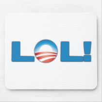 LOL Anti Obama Mouse Pads
