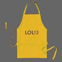 LOL! aprons