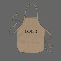 LOL! aprons