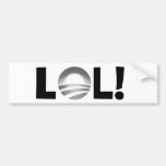 LOL at Obama - Laughing Out Loud at Obama Bumper Sticker