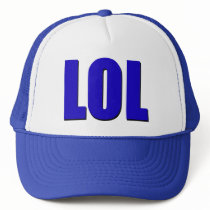 LOL blue hats