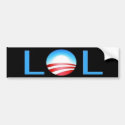 LOL BUMPER STICKER
