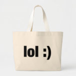 lol canvas bag