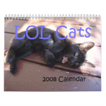 LOL Cats 2008 Calendar by maxhal444 LOL Cats 2008 Calendar
