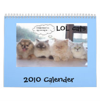 LOL Cats Calender Calendar