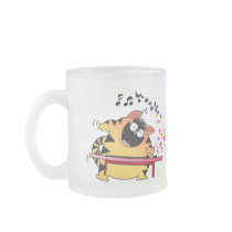 LOL Cats | Fat Musical Cat mugs by Toonboy LOL Cats | Fat Musical Cat mugs