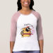 Ladies 3/4 Sleeve Raglan (Fitted)