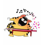 LOL Cats | Fat Musical Cat t-shirts