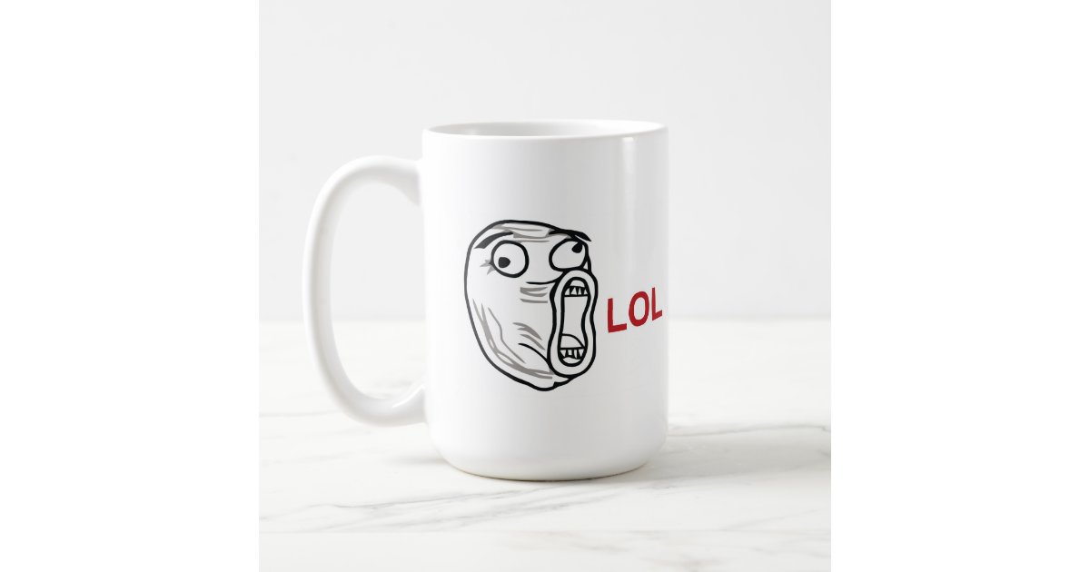 personalised lol mug