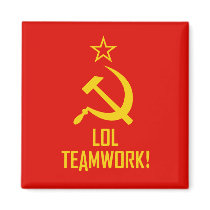 LOL-Commie magnets