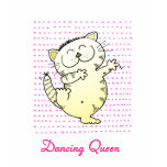 LOL Dancing Kitten Tee LOL Dancing Kitty TShirt LOL Dancing Kitten Tee LOL Dancing Kitty TShirt