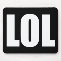 LOL (dark) Mouse Mat