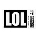 LOL (dark) stamp