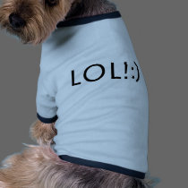 LOL! pet clothing