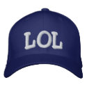 LOL embroidered hats