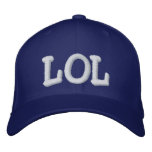 LOL EMBROIDERED BASEBALL CAPS