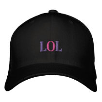 LOL Embroidered Hat embroidered hats