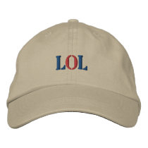 LOL Embroidered Hat embroidered hats